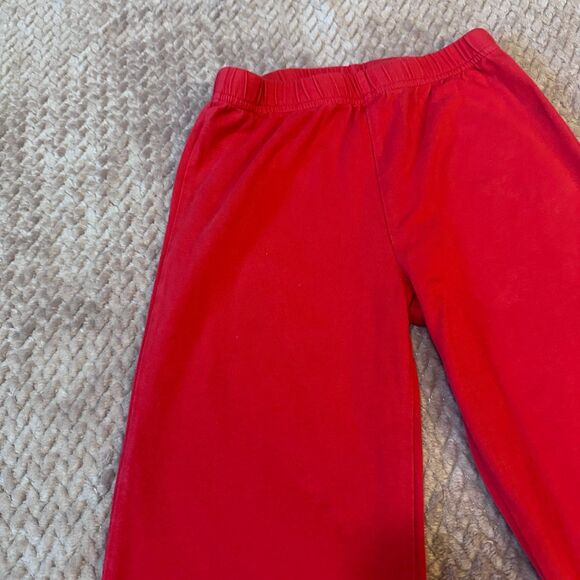 Girl’s Red Ruffle Pants Size 7 - Picture 5 of 8